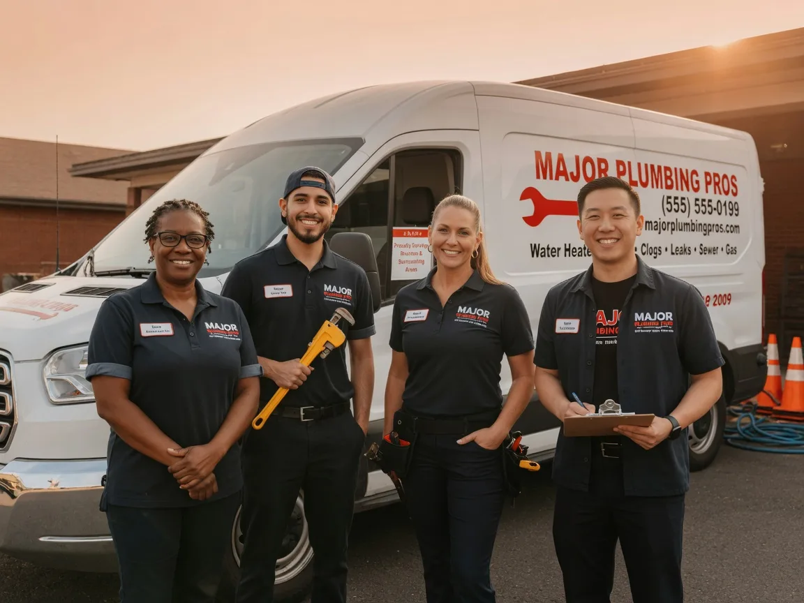 Drain Cleaning Services company in Cooper, TX